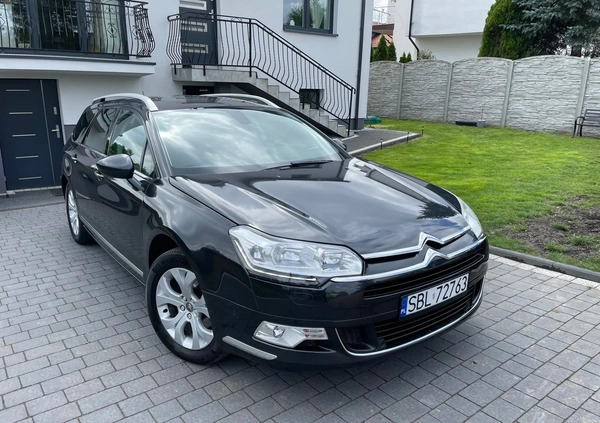 Citroen C5 cena 28900 przebieg: 239000, rok produkcji 2013 z Tarnowskie Góry małe 67